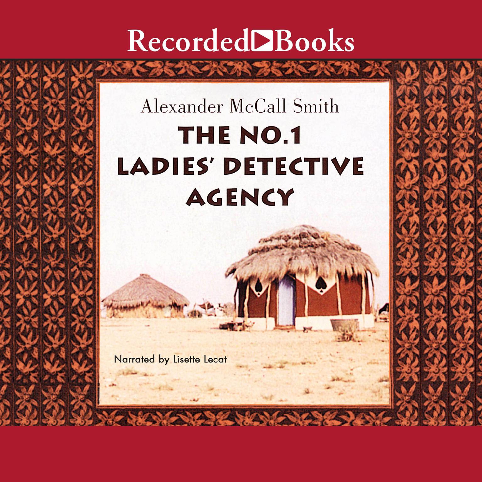 Alexander Mccall Smith #1 Ladies Detective Series